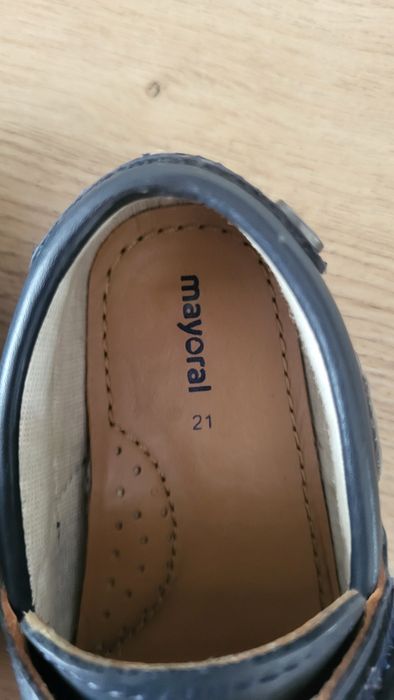 Buty chłopięce, mokasyny