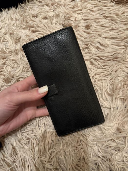 Кошелек гаманець натуральная кожа стиль Хермес Hermes