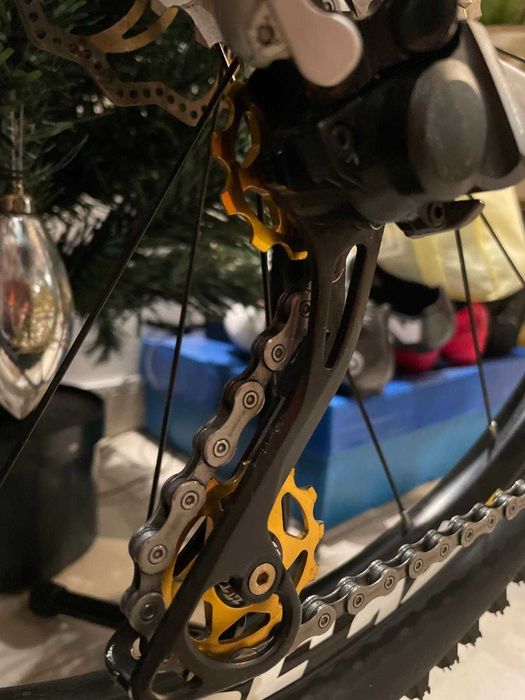 Coluer Poison Team Carbon 26 - Tamanho M - Deore XT
