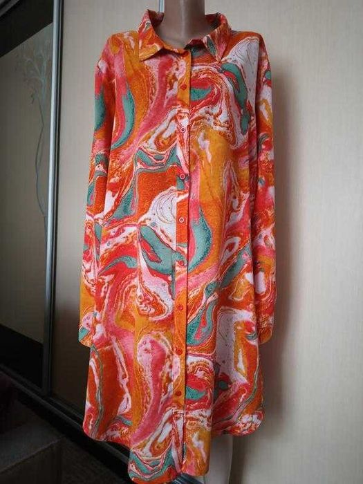 Блузка - туніка/плаття 5XL