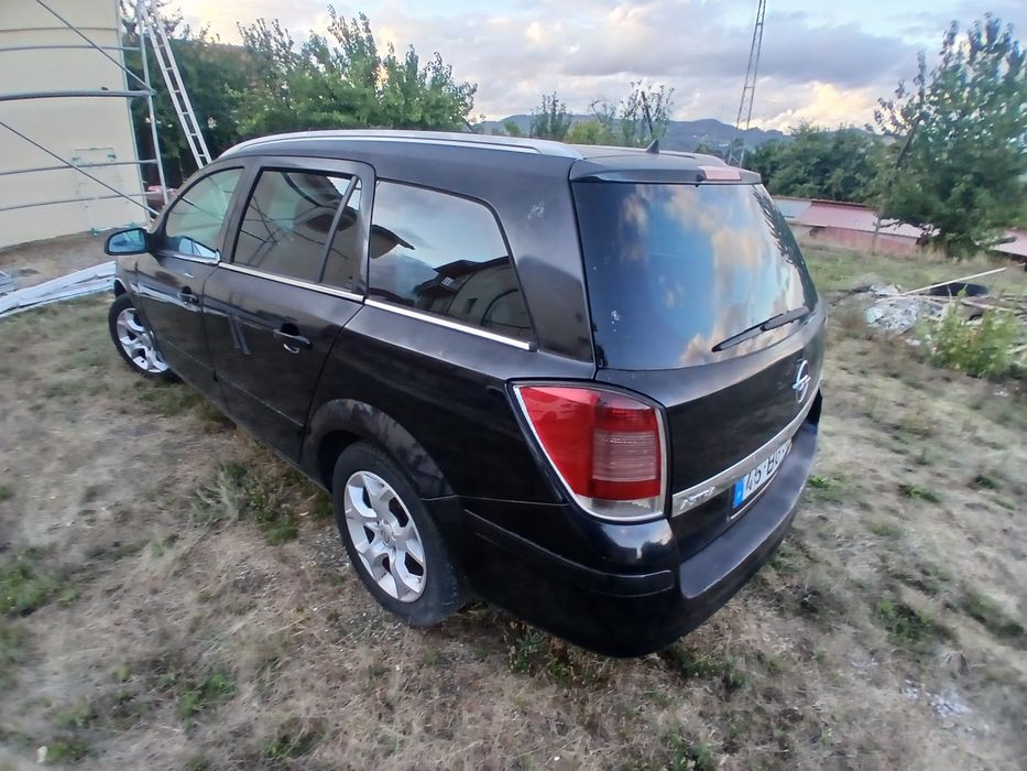 Opel Astra H **Defeito Motor**