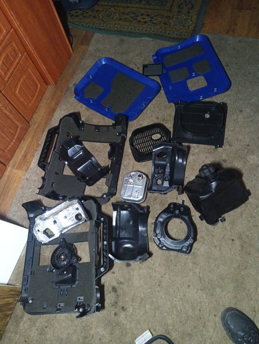 Генератор Scheppach SG 2500i розборка