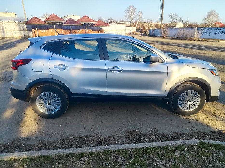 Nissan rogue sport
