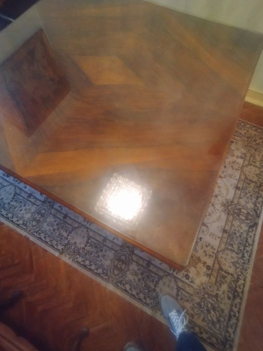 Mesa de Jantar Queen Anne