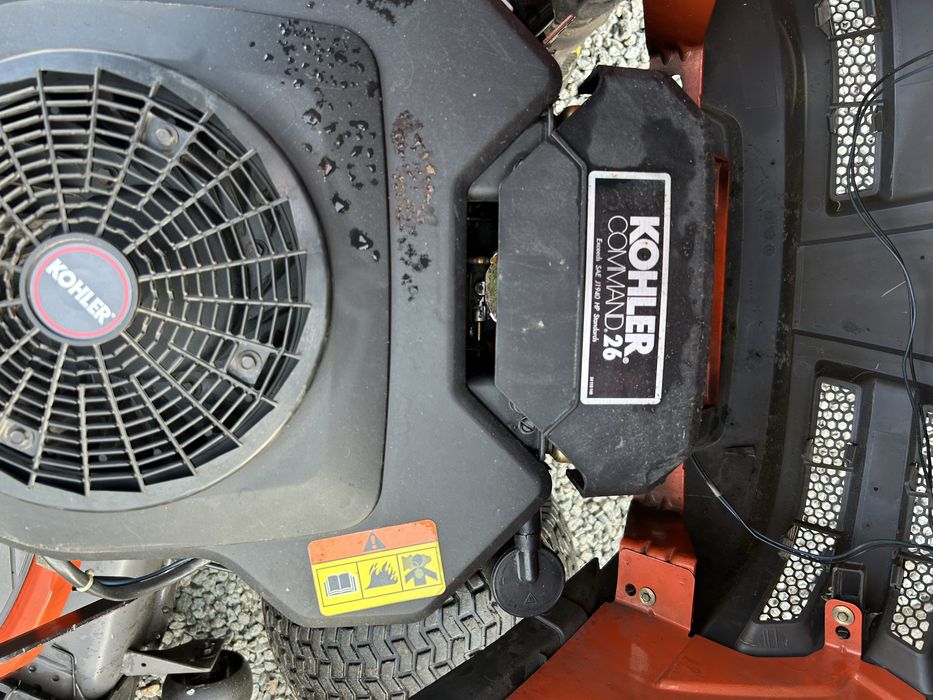 Kosiarka traktorek husqvarna grh 260