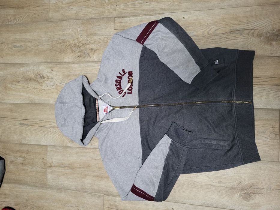 Вінтажна зіпка від Lonsdale