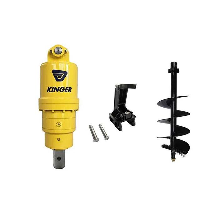 Wiertnica hydrauliczna do koparki KINGER YDH8000, 140kg 5-10t GW 2lata