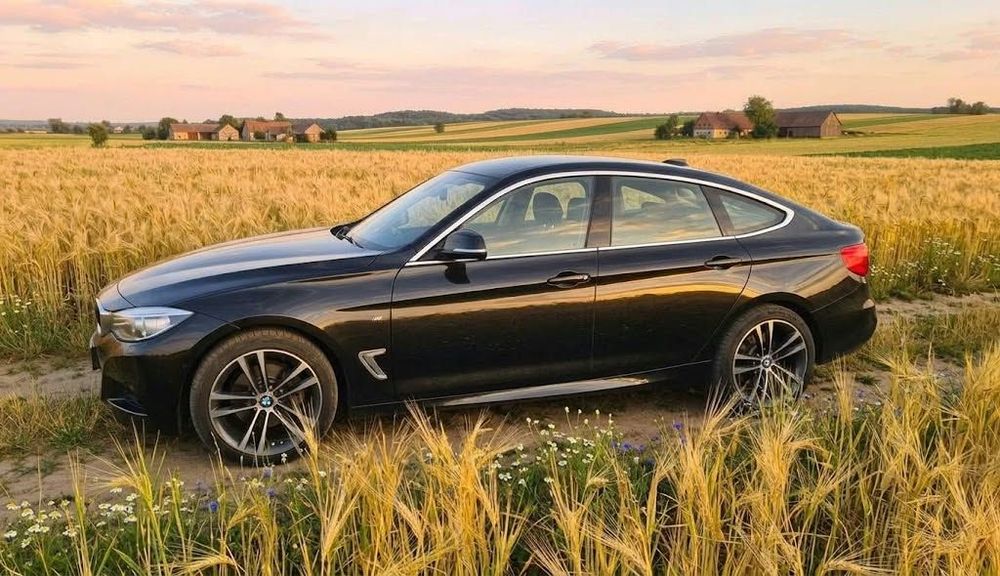 BMW 3GT BMW 3 GT M Pakiet XDrive