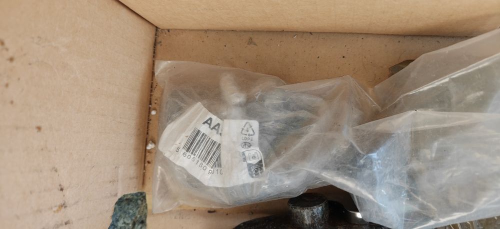 Gancho de Reboque Land Rover TD4