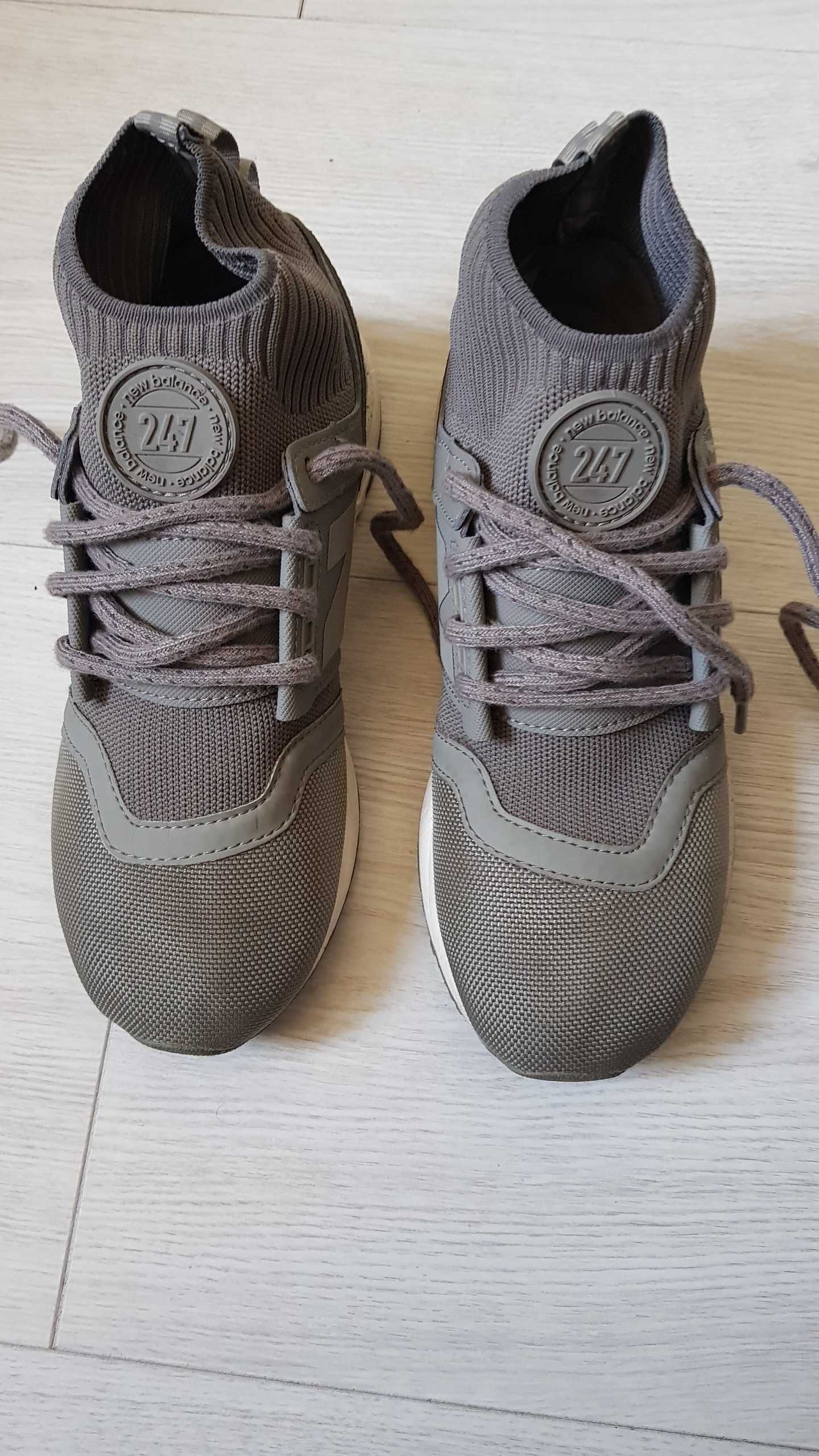 New balance khaki 247 hot sale