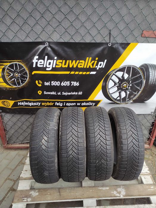 4x używane opony zimowe 195/60 R15 Michelin Gwarancja montaż Duży wybór