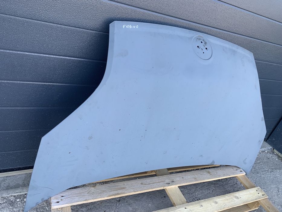 Fiat Fiorino maska pokrywa silnika