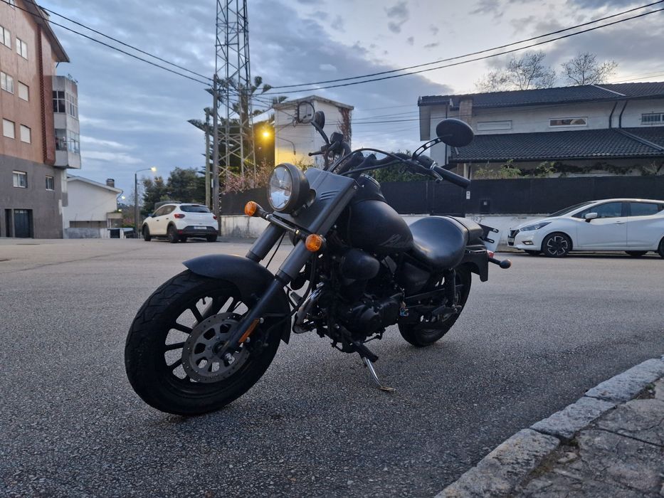 Keeway Blackster 250