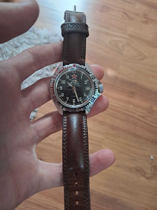 Zegarek Vostok Kamandirski