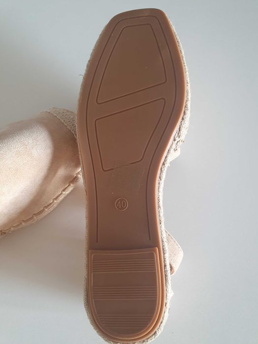 Espadryle damskie 40