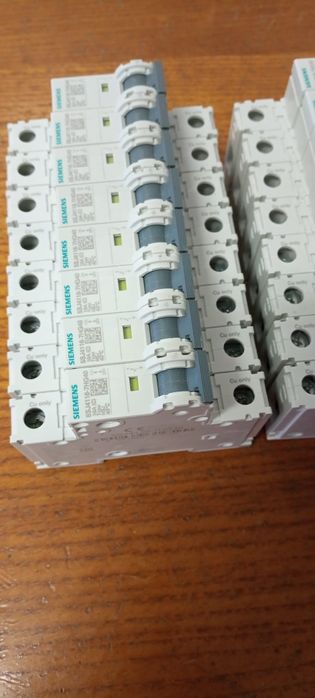 Siemens conjunto de disjuntores 1P 16A