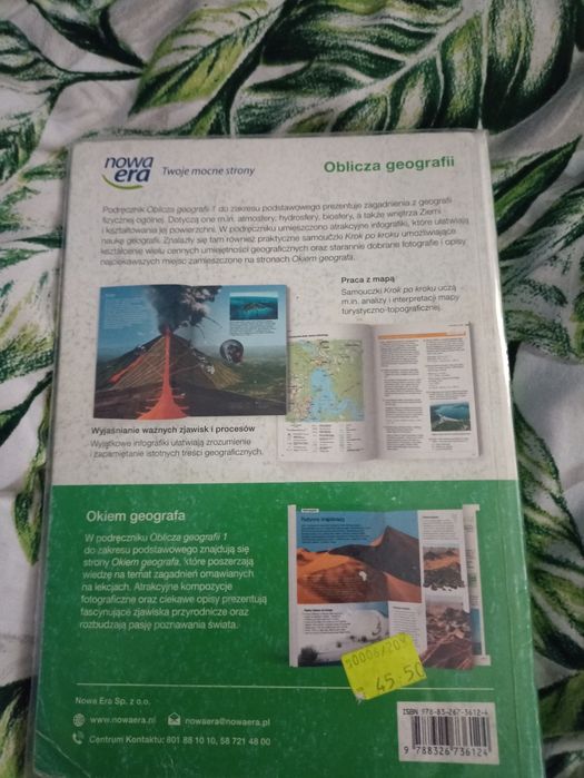 Oblicza geografii 1 zakres podstawowy