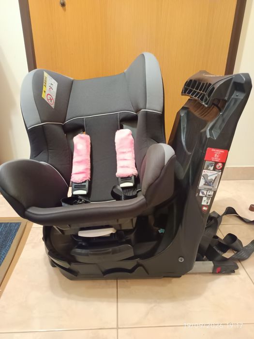 Cadeira isofix 360°