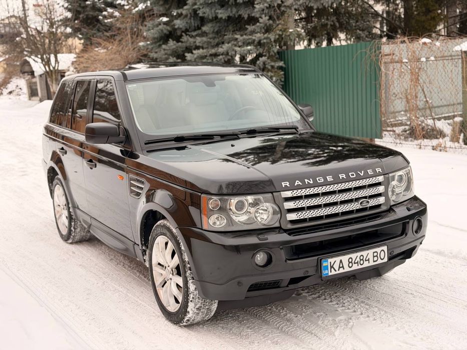 Range Rover Sport 4.2 Supercharger