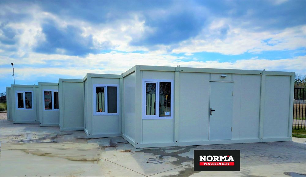 Kontener biurowy, socjalny, Stróżówka, pawilon handlowy, mieszkalny#12