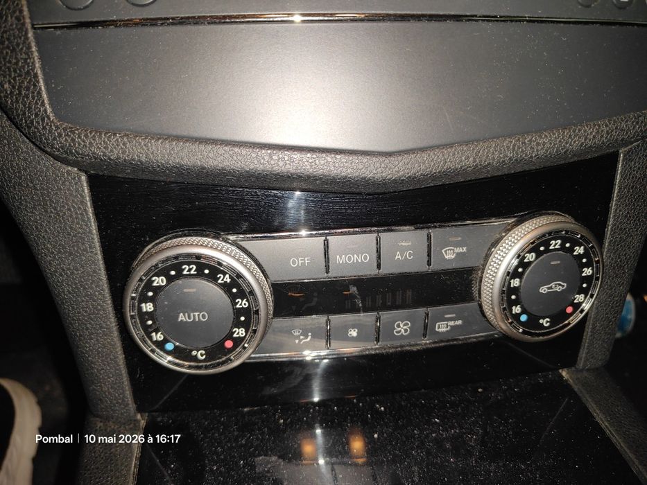 Mercedes C200 136CV 2.2 Diesel-2008-negociavel