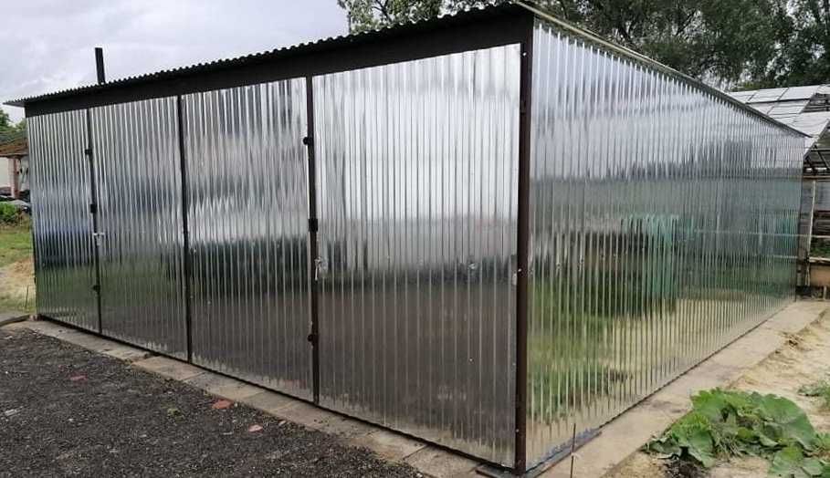 Garaż blaszak 6x5 garaż blaszak garaż blaszany 6x8 7x5 4x6 3x5 9x5 7x7 PRODUCENT RÓŻNE Garaż blaszany na wymiar na budowe MONTAŻ Garaż blaszak 4x8