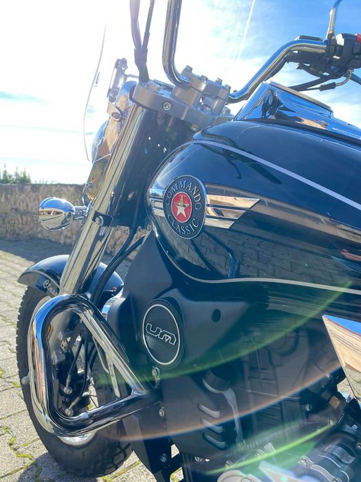 UM Renegade Commando Classic 125cc