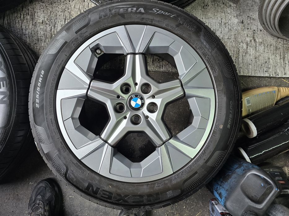 Sprzedam Jak Nowe Koła BMW 225/55 18" Nexen 5x112