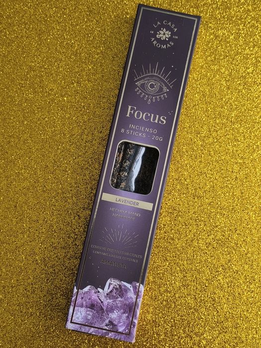 La Casa De Los Aromas Mystic Focus 8x | luksusowe kadzidła premium + m