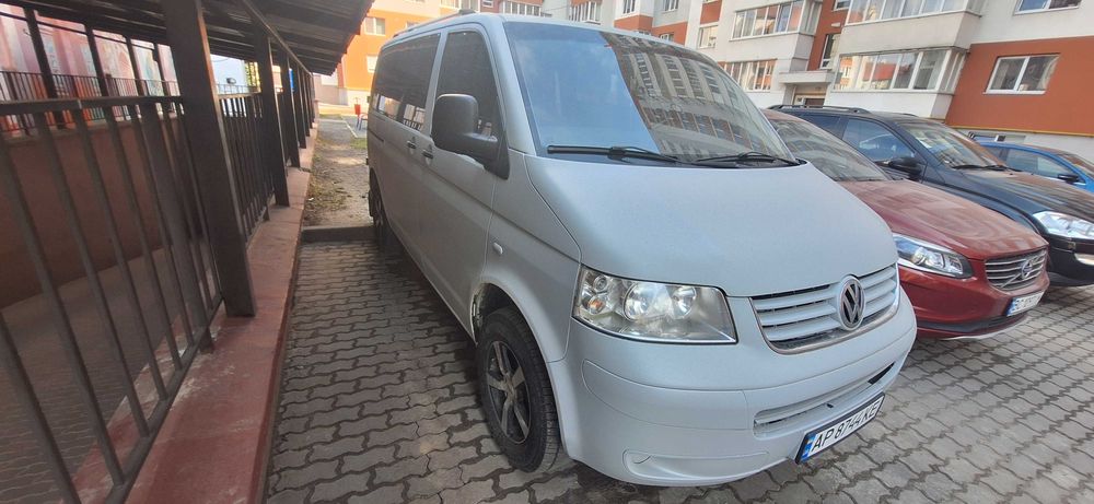 VW Transporter T5 2.5 TDI 4х4 ( повний привід)  пасажир 7 місць