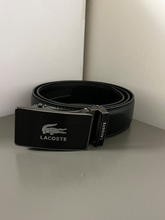 Pasek Męski Lacoste