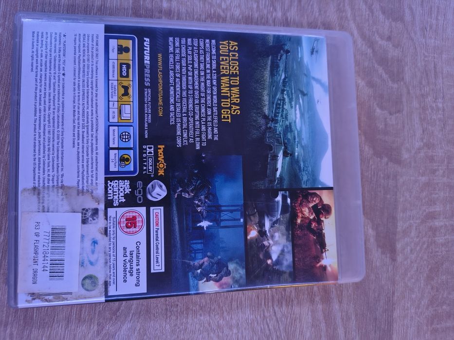 Operation flashpoint ps3