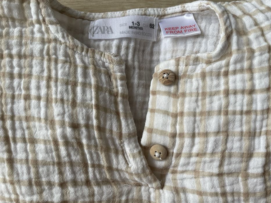 Bluzeczka niemowlęca ZARA 62