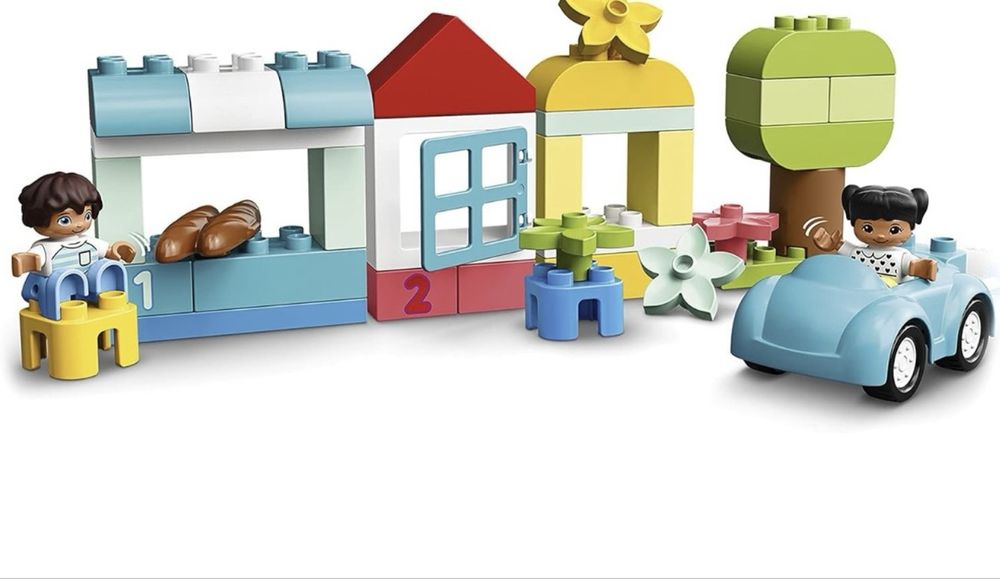 Lote de Lego Duplo