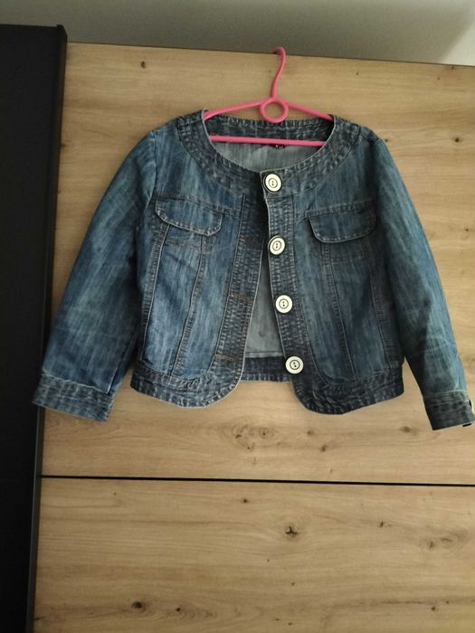 Katany jeansowe, rozm S