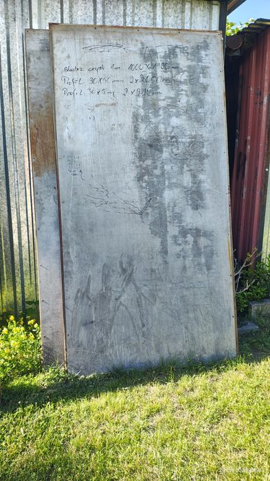 Blacha ocynkowana 1mm