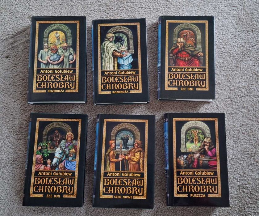 Antoni Gołubiew - Bolesław Chrobry - komplet 6 tomów