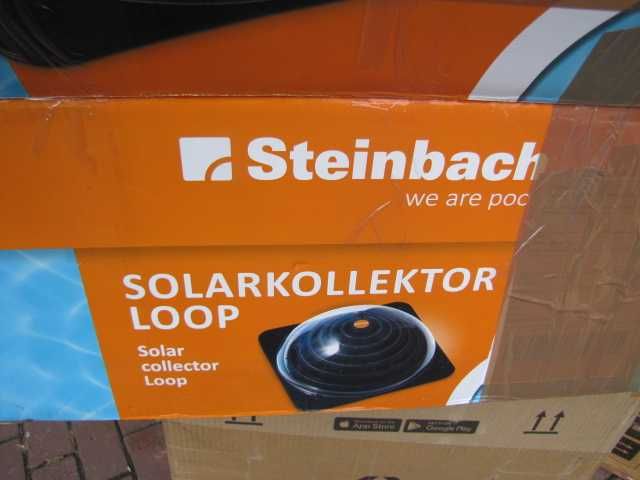 Steinbach Speedsolar kolektor słoneczny podgrzewacz do basenu