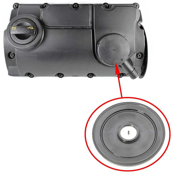 Membrana Odma VW SEAT AUDI 1.4 1.9 2.0 TDI 77MM