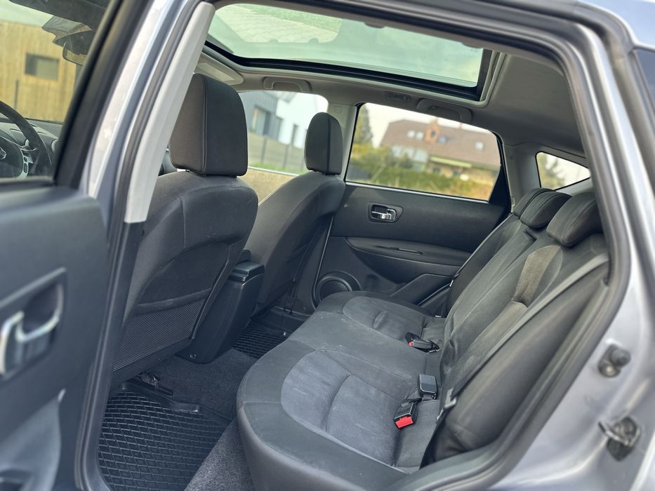 Nissan Qashqai lift 2.0 benz. + GAZ