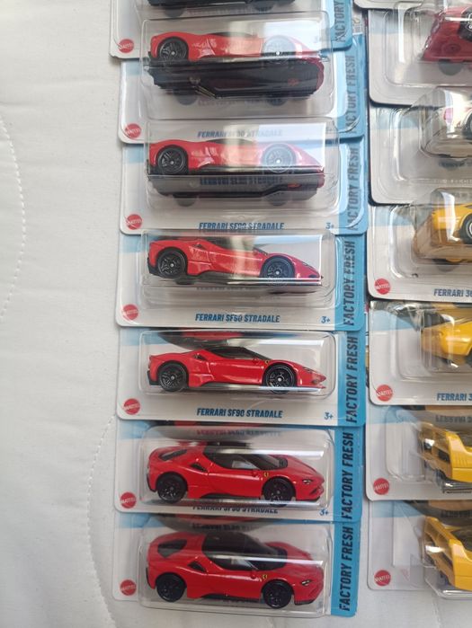 20 x Hot wheels Ferrari