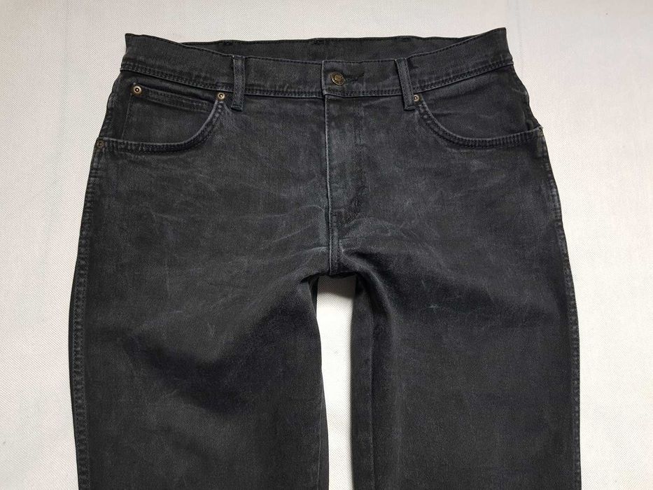 WRANGLER - REGULAR FIT roz. W36L34 (35X34) pas 92 cm Igła Stan ^