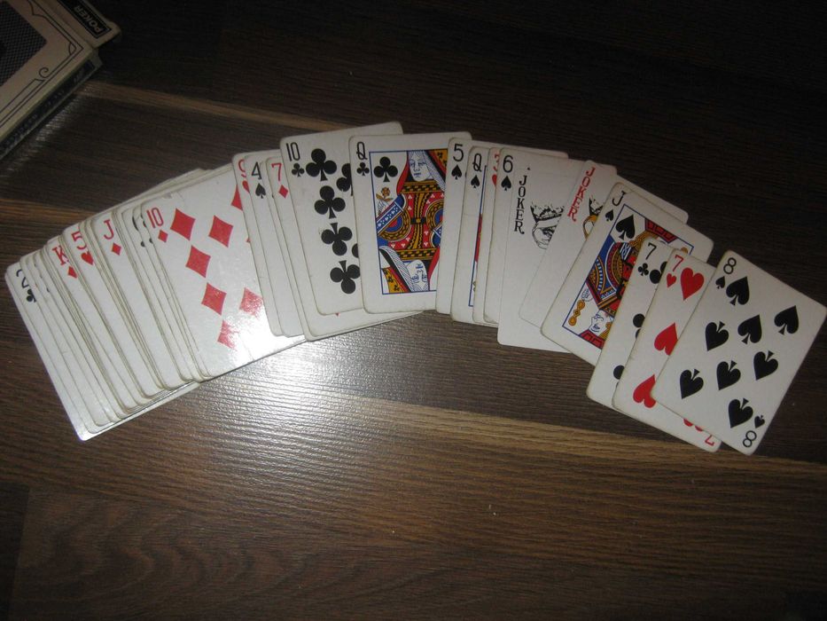 Набор для покера,некомплект