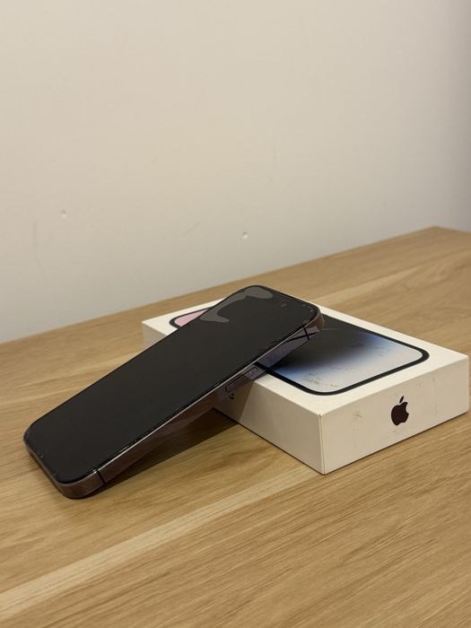 iPhone 14 Pro 128 GB – Stan bardzo dobry, wszystko oryginalne