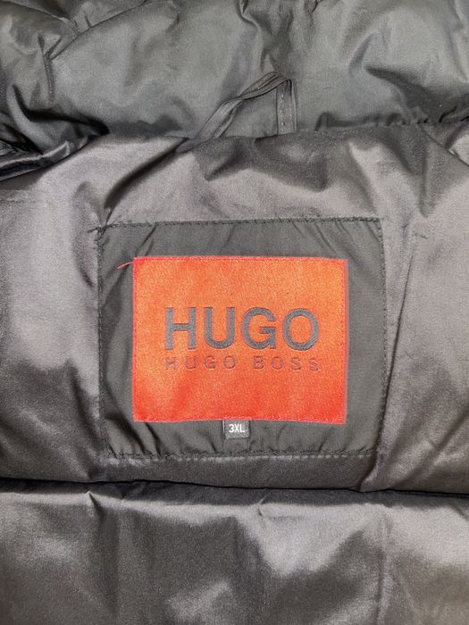 Зимовий пуховийк Hugo boss  новий