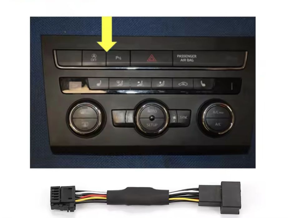 Dezaktywator START-STOP Seat Leon 3