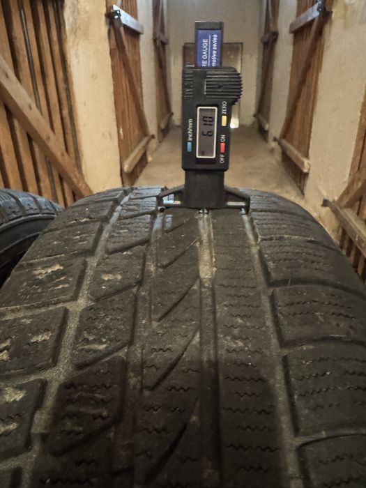 Koła Scenic 3 - felgi - opony zimowe - kołpaki - 205/60 R16 zapasowe