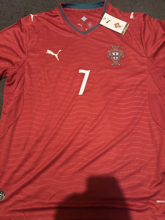 Camisola Portugal Mundial 2026 Ronaldo