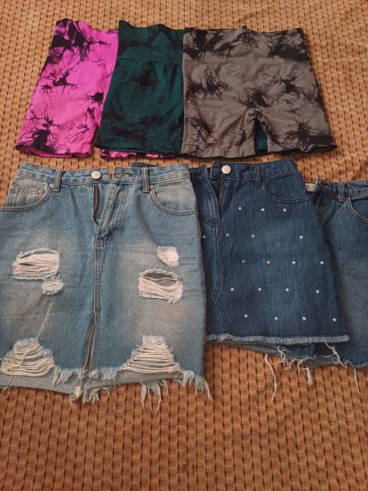 Джинси-S 100 грн Bershka, Zara