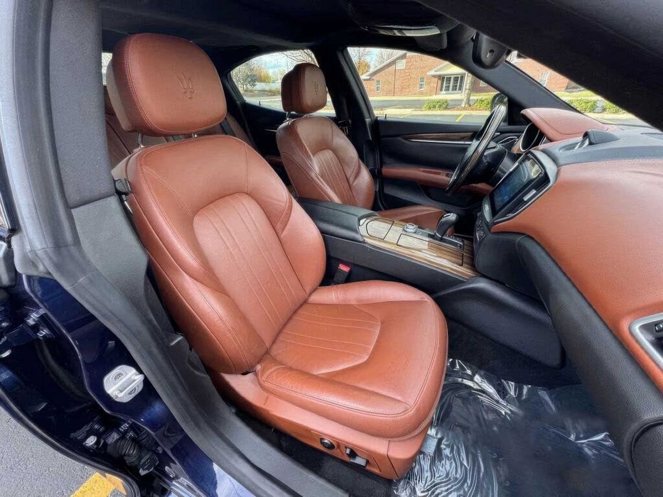 Maserati Ghibli S      2017